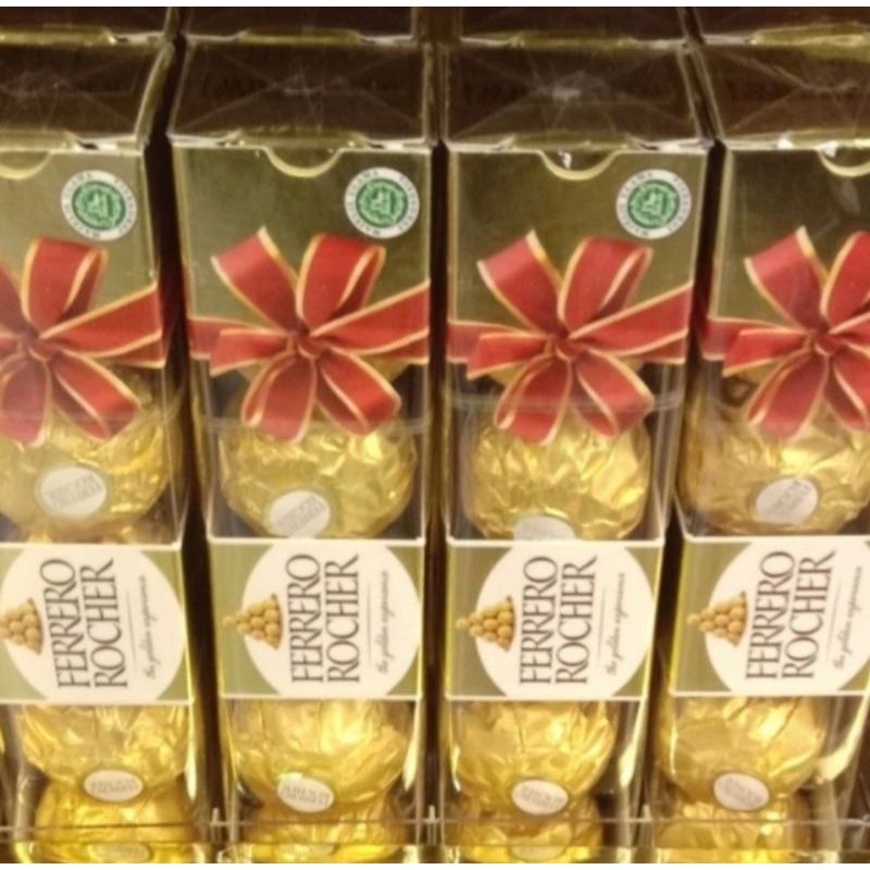 FERRERO ROCHER ISI 3PCS & 5PCS / COKLAT PREMIUM IMPORT