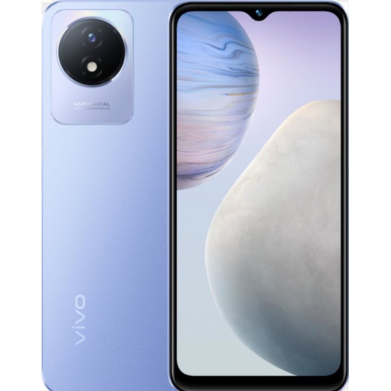 vivo y02 seken warna orchid blue