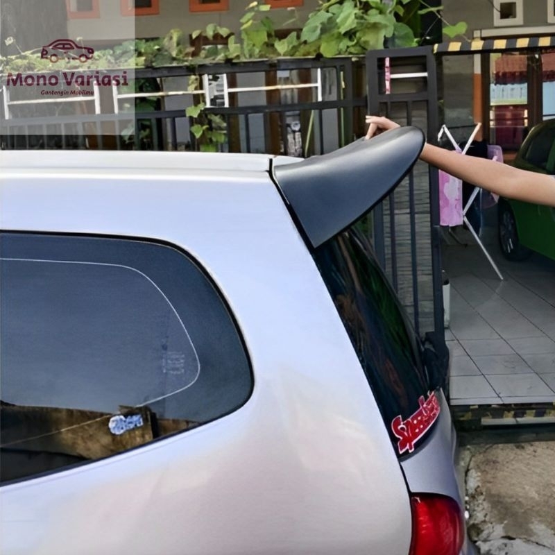 spoiler livina spoon - spoiler grand livina - bodykit spoiler livina