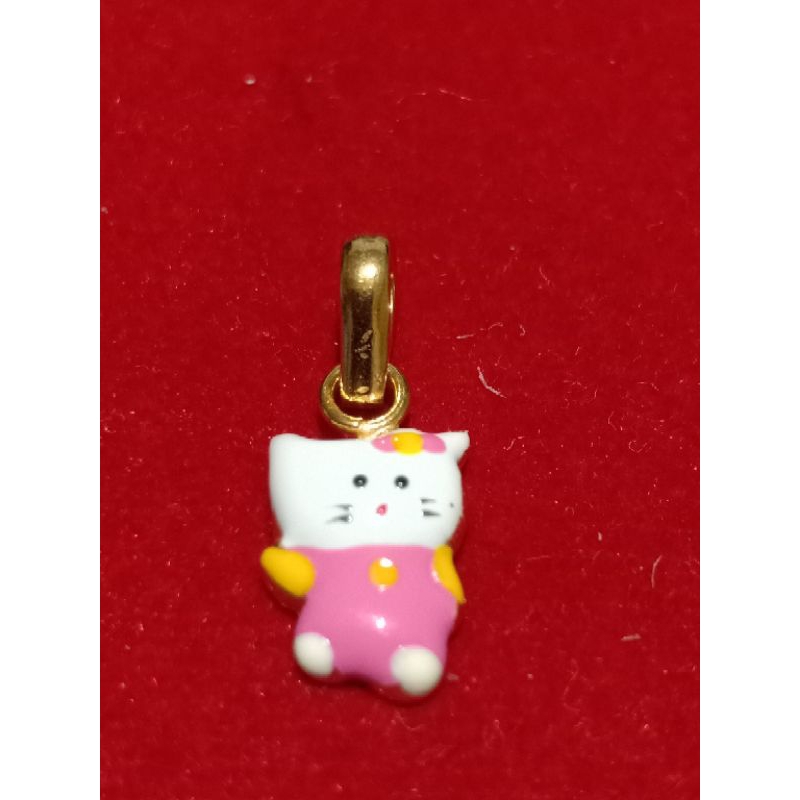 liontin hello kitty ½ gram