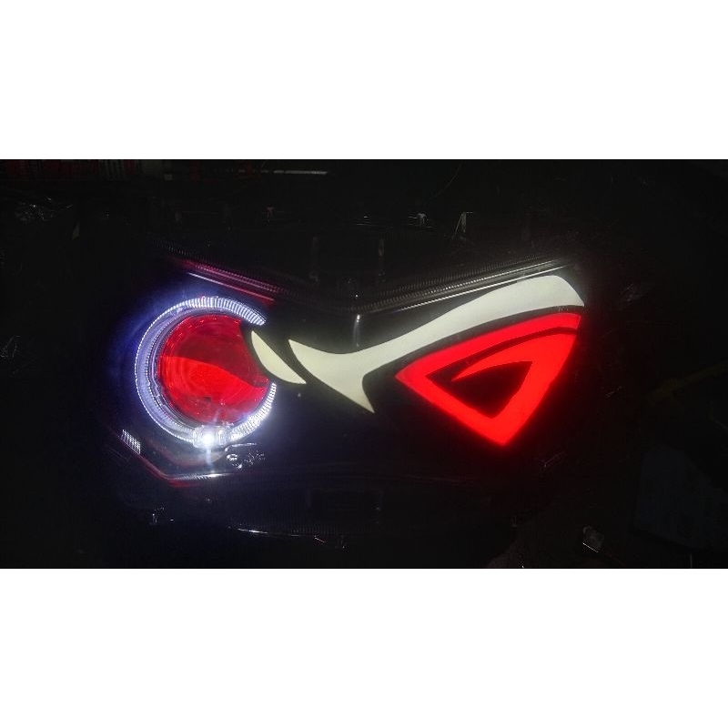 headlamp custom nmax