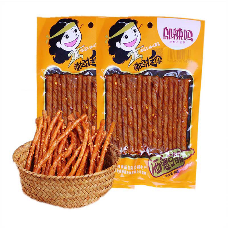 [HALAL] WULAMA GLUTEN | CEMILAN SNACK VEGETARIAN LATIAO | LATIAO 邬辣妈素