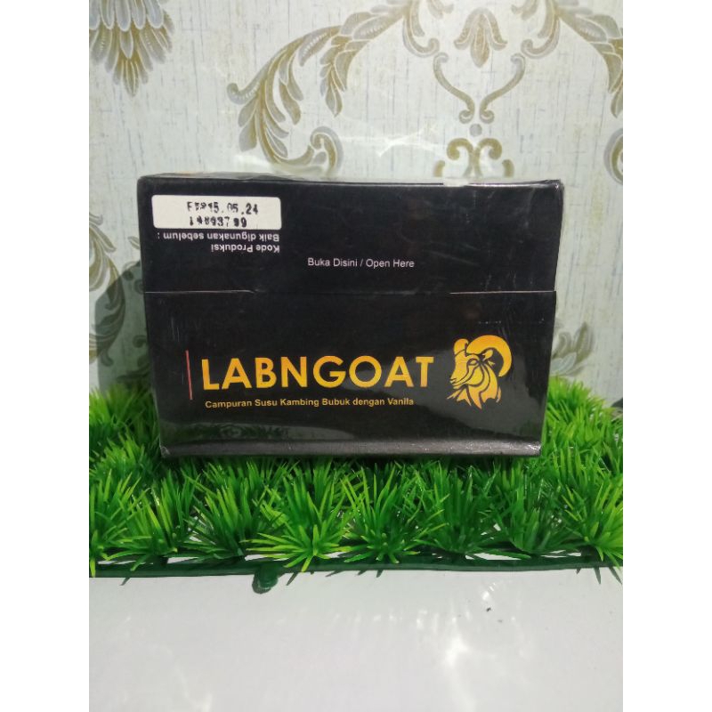 

Labn goat Rasa Gula Aren dan Jahe Merah