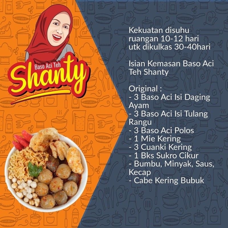 

Baso Aci teh Shanty