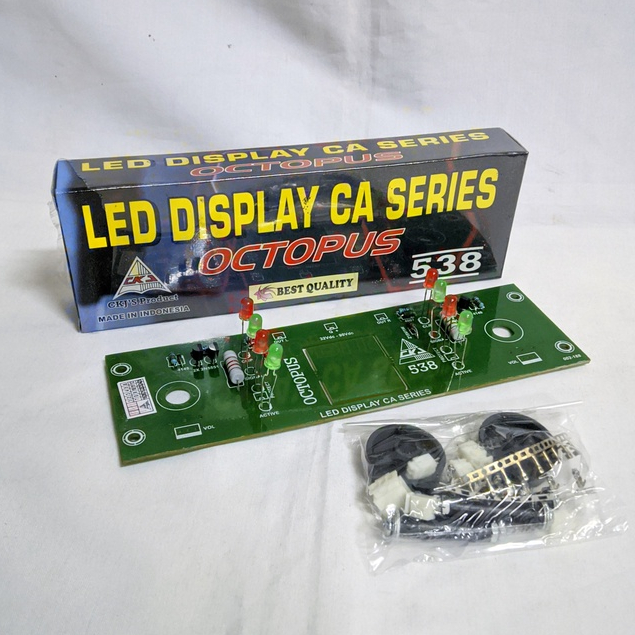 Kit LED Display Box Power Amplifier CA Series