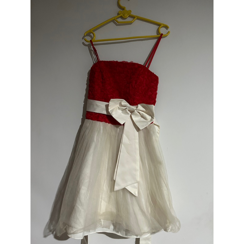 DRESS ANAK MERAH PUTIH