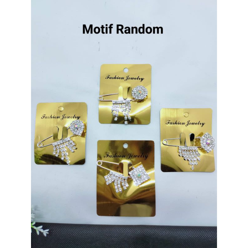 BROS PIN PENITI JURAI HARGA/PCS