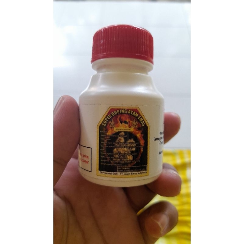 SUPER DOPING AYAM EMAS DOPING AYAM BANGKOK PETARUNG LAGA
