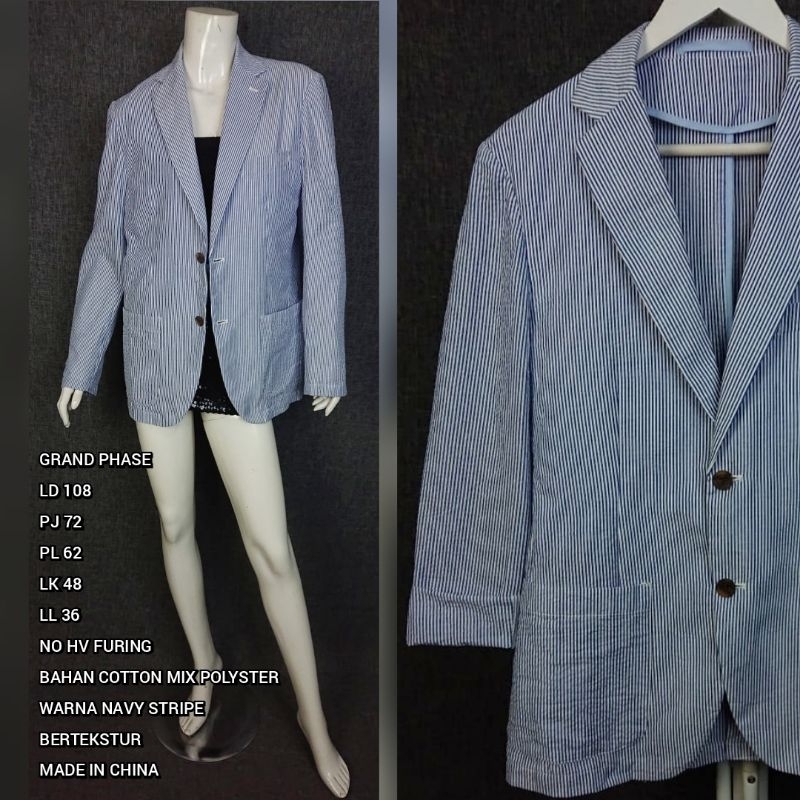 BLAZER UNISEX/ BLAZER PRIA / BLAZER OVERSIZE/ BLAZER XL XXL XXXL / BLAZER COWOK / BLAZER COWOK PREMI