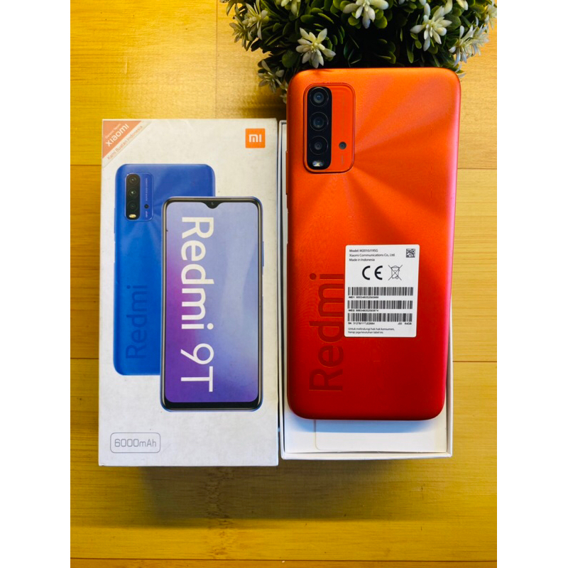 Redmi 9T 4/64 GB Ex resmi Redmi Indonesia Original second bekas seken