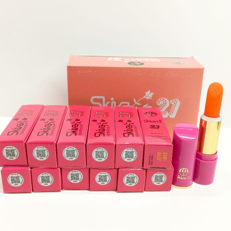 LIPSTICK SKIVA 21 seri 500 // Lusinan