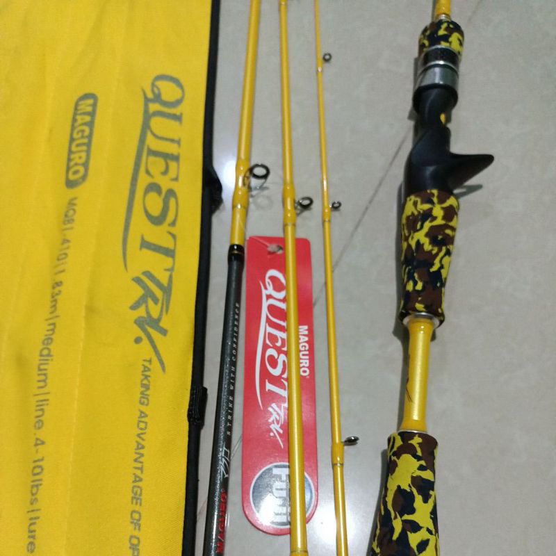 Joran pancing BC maguro QUEST TRV 183
