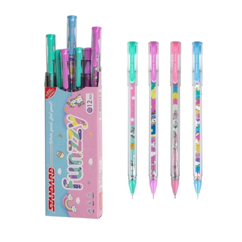 

Bolpen jell Funzzy / bolpen standard funzzy (1pcs)