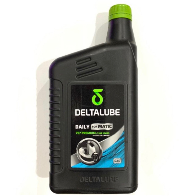 OLI MESIN MOTOR MATIC SCOOTER DELTALUBE DAILY 10W 30 800 ML ORIGINAL