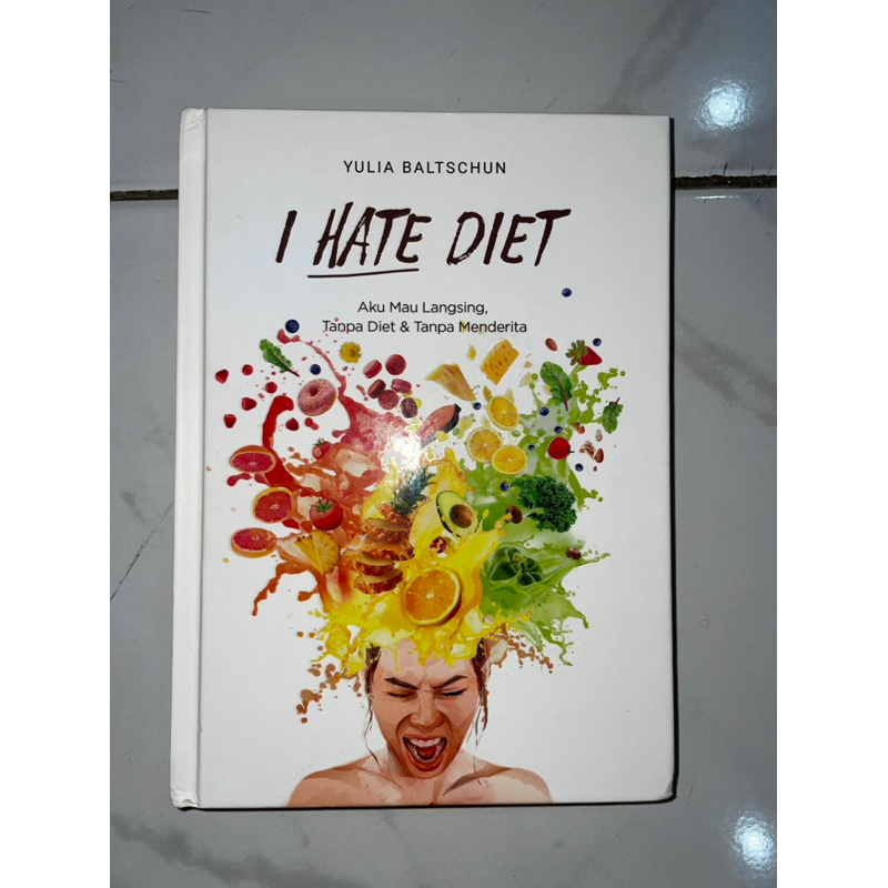 Buku I Hate Diet