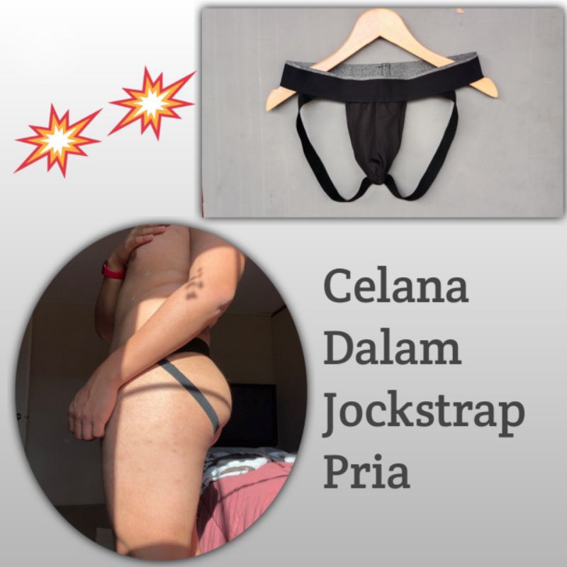 CELANA DALAM JOCKSTRAP PRIA SEXY