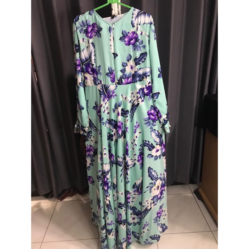 preloved gamis syar i