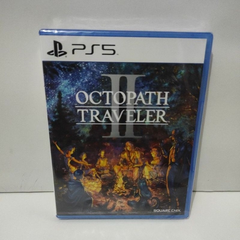 PS5 Octopath Traveler II / Octopath Traveler 2