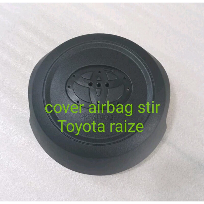 cover airbag stir Toyota raize