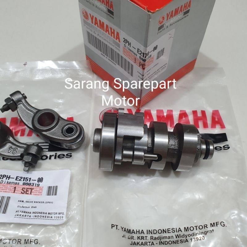 Noken As Camshaft + Platuk Klep Mio M3 Mio Z Soul GT 125 2PH