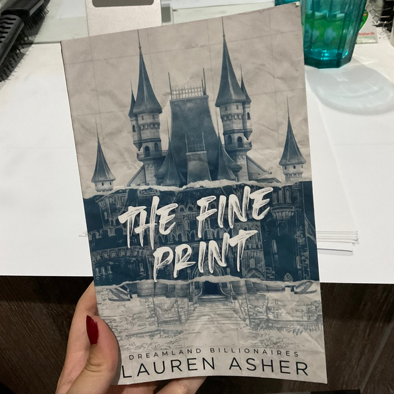 [BOOKED] preloved the fine print