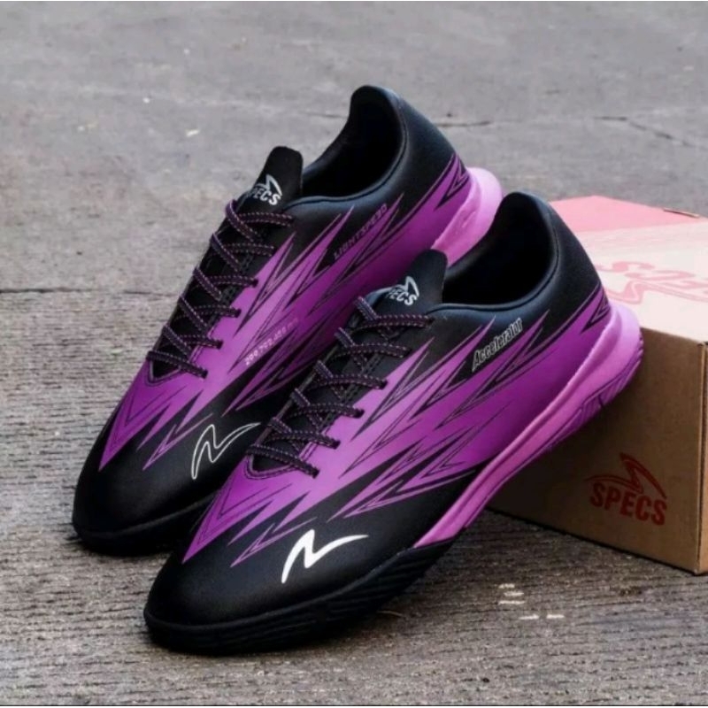 Sepatu Futsal Specs Lightspeed 3 FG Ungu
