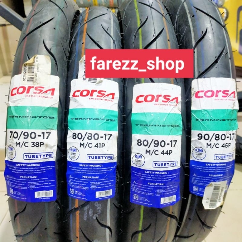 Corsa Terminator Ring 17 Tube Type