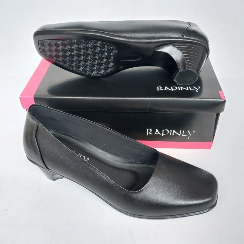 Sepatu Kerja Wanita Kulit Asli