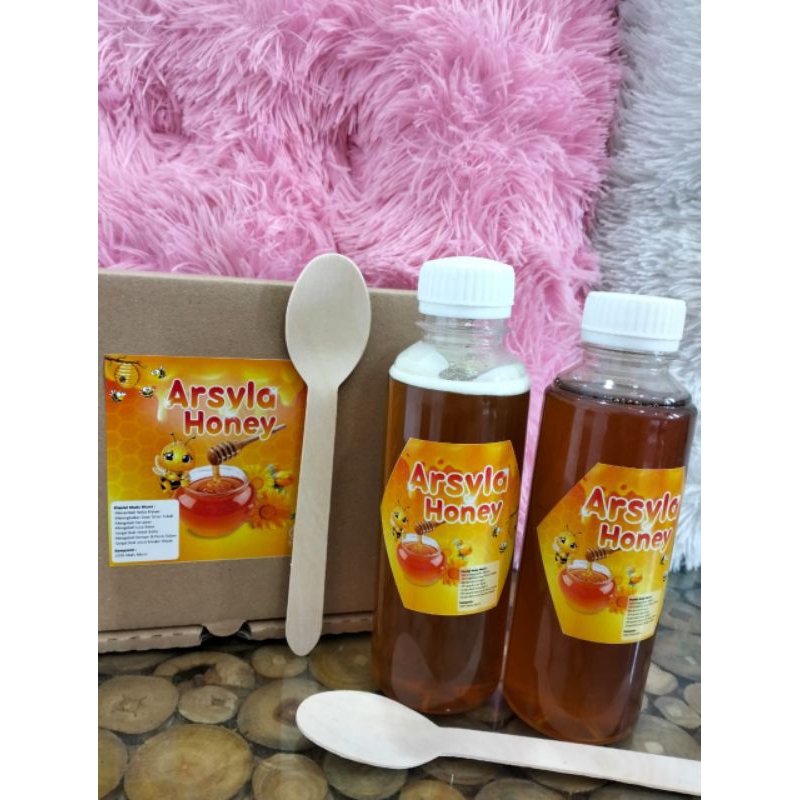 

madu murni asli nektar bunga multiflora 300 gr