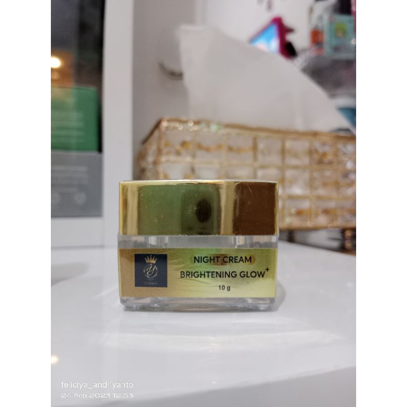 cream malam YEENKA ynk beauty care