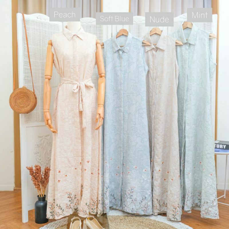 Ayyana Overall Dress by Loffa Hijab