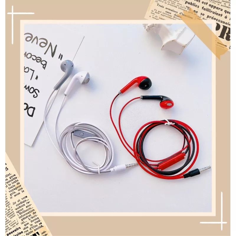 Handsfree U24 Macaron Extra Basa / Earphone / Headset U24 Color Hifi