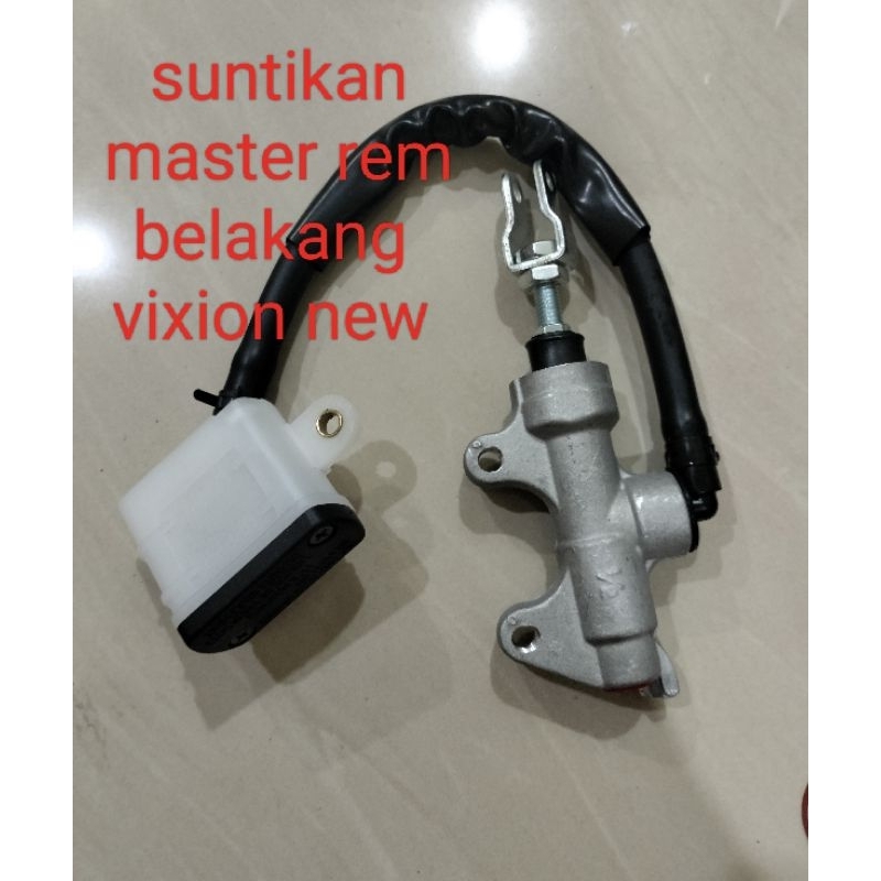 suntikan master rem belakang vixion new