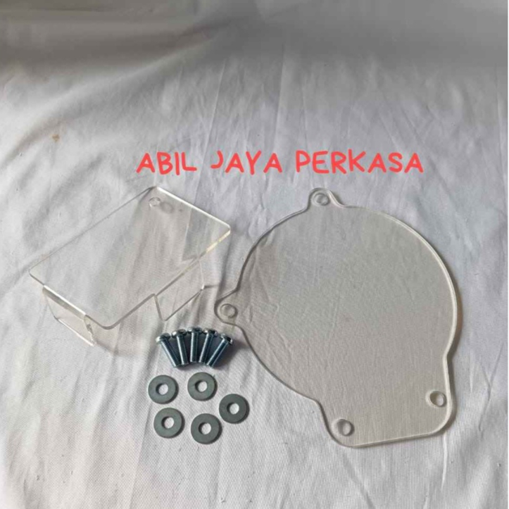 COVER CVT AEROX OLD AKRILIK TUTUP COVER CVT AEROX OLD FREE BAUT [AJP]