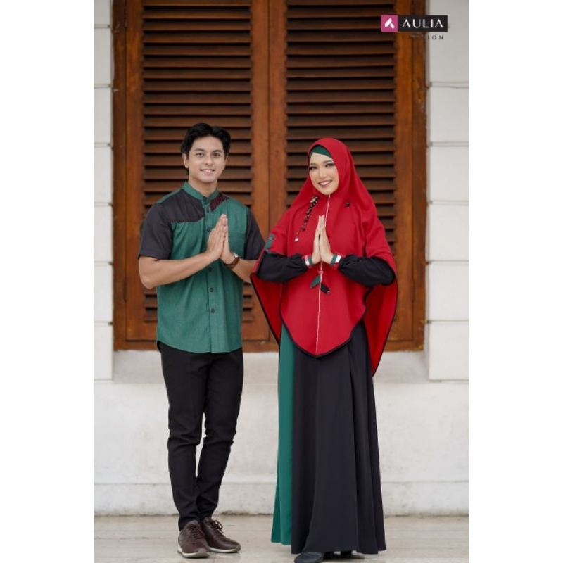 COUPLE SET GAMIS PALESTINE 2 DAN KOKO PALESTINE BY AULIA FASHION