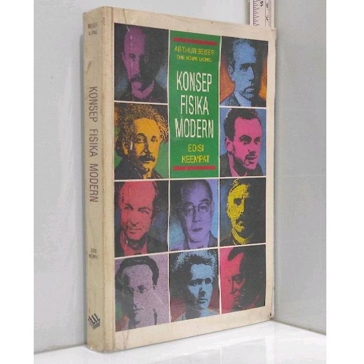 KONSEP FISIKA MODERN EDISI KEEMPAT ARTHUR BEISER