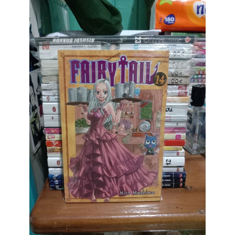 Komik fairy tail 14 / komik fairy tail vol 14