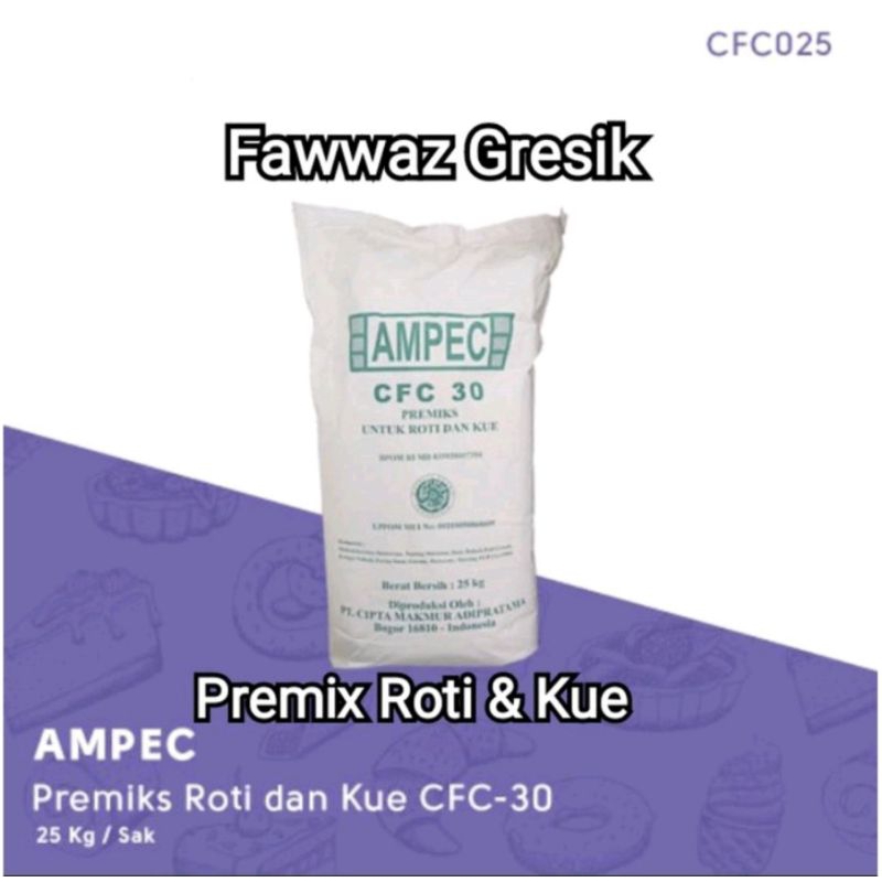 Premix Bubuk Untuk Kue Dan Roti 1kg / Premix Susu Bubuk CFC 30 1Kg