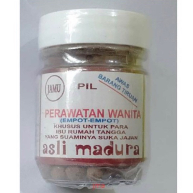Jamu Mpot Madura