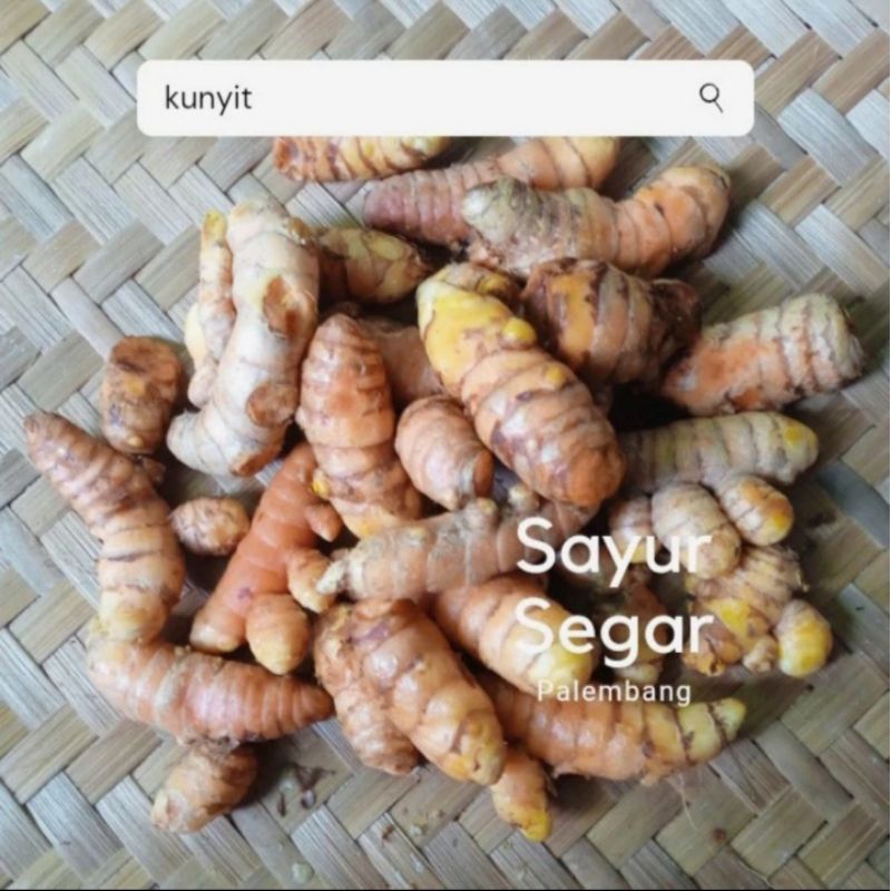 

Kunyit 250 Gr Sayur Segar Palembang