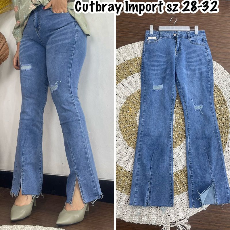 Import Jeans Cutbray Sobek