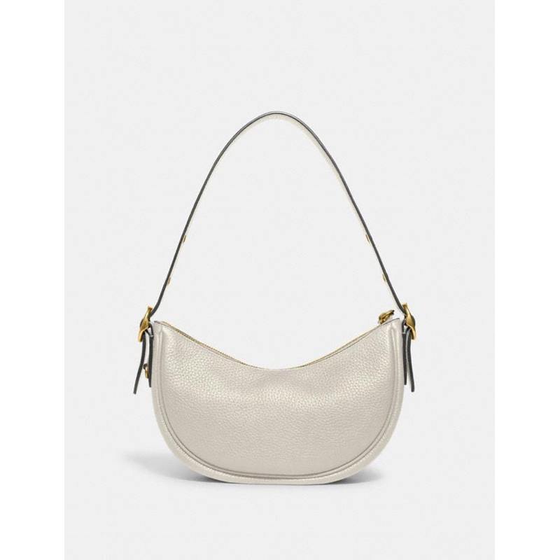 Coach Luna Shoulder Bag In Leather (CC439)