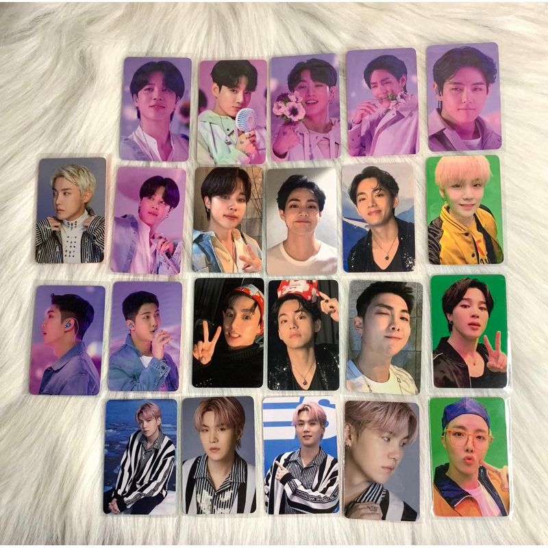 PC BTS DICON 102 TAE PUTIH JIMIN JUNGKOOK RM JHOPE SUGA
