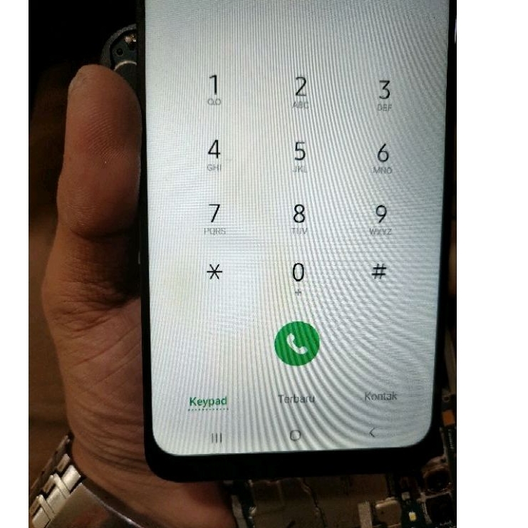 lcd samsung a03s original copotan