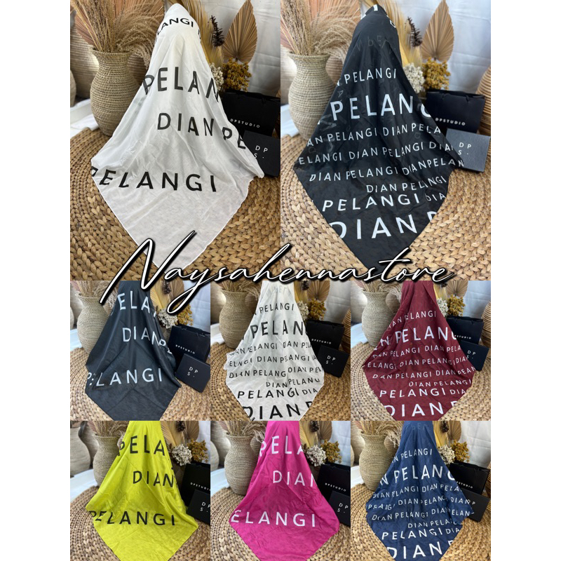 Dian Pelangi JFW Series Scarf (NEW)