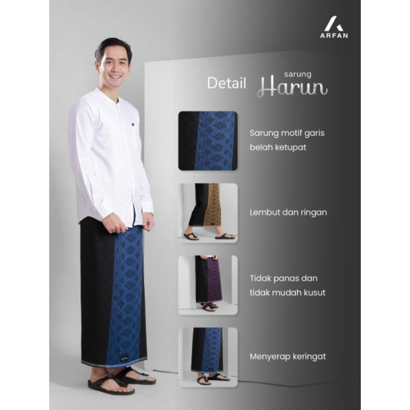 Sarung Lebaran Harun by Arfan