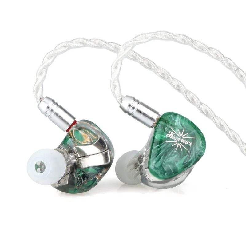 Kiwi Ears Orchestra Lite 8BA Performance In Ear Monitor with 4 Core 7N Oxygen Free Copper Cable
