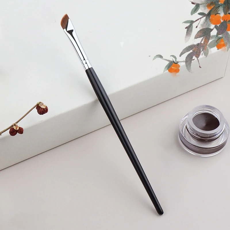 A507 - Eyeliner Brush Nose Shadow Repair Eye Shadow Concealer Foundation Makeup Brush Ultra Thin Fine Oblique Angle Eyebrow Brush