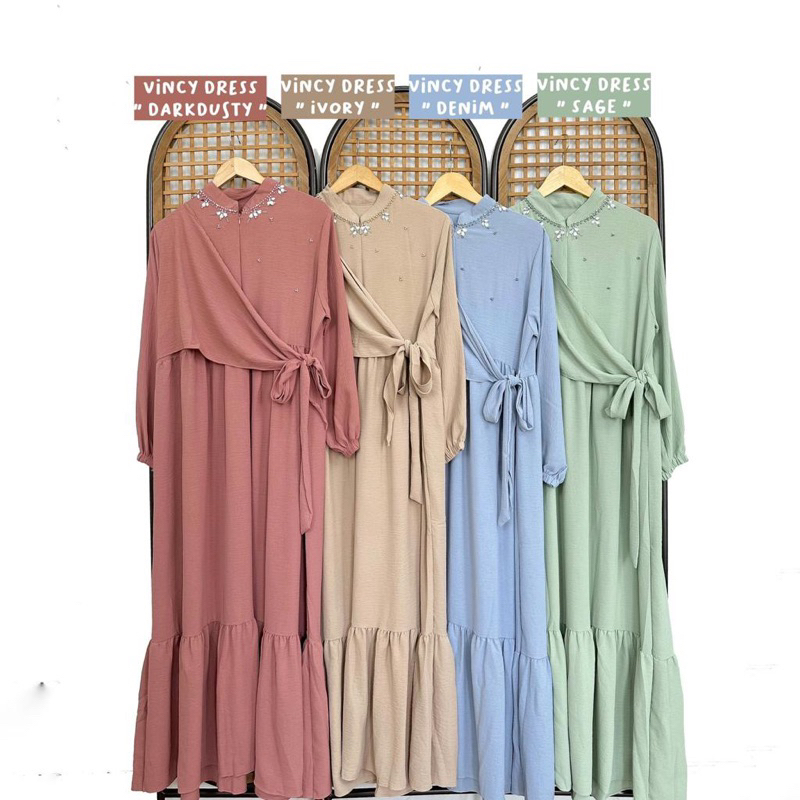 Kaila Dress || Liza Dress | Vincy Dress | Tira Dress | Lindy Flowy Dress by ELSIRE