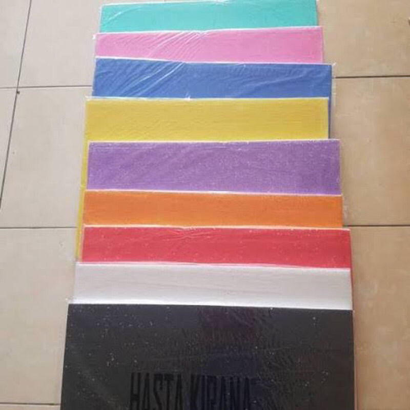 Gabus Mading Styrofoam Dinding Sterofom Warna Warni